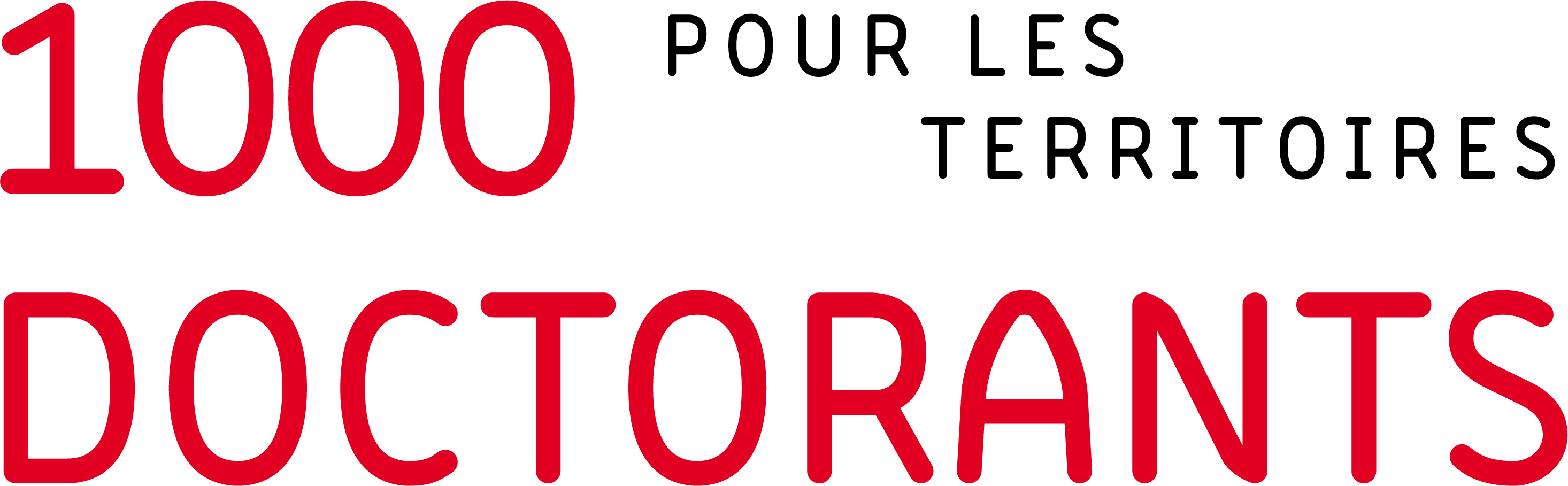 1000 Doctorants pour les territoire